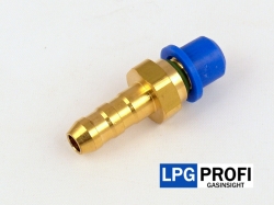 Kalibrační tryska vstřikovače LPG Lovato, typ D, 2,2mm